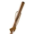 thumbnail image 2 of Brazos 55" Free Form Pine Wood Walking Stick Hiking Trekking Pole, Brown, , 55", 2 of 8