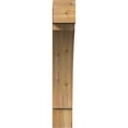 thumbnail image 3 of Ekena Millwork 6"W x 32"D x 36"H Thorton Block Rough Sawn Bracket, Western Red Cedar, 3 of 25