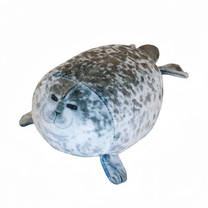 Fat Plush Sea Lion Plush Stuffed Animal Sea World Animal Soft Stuffed 3D Seal Pillow Home Decor Sofa Cushion Nice Birthday Gift