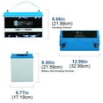 thumbnail image 2 of 12V 100AH Lithium Replacement Battery for Power PRC-12120S, 2 of 6