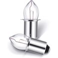 thumbnail image 3 of 8 Pieces 2d-2.4-volt 0.7a Krypton Flashlight Bulb Replacement Bayonet Base Bulb, 3 of 5