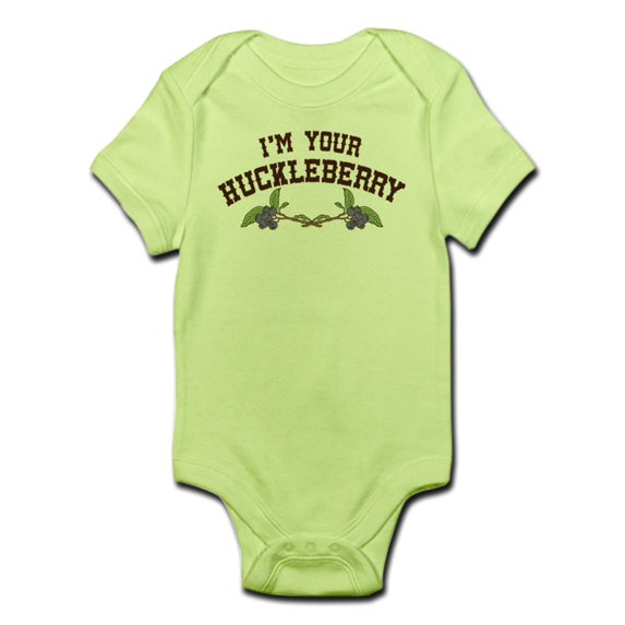 CafePress - Im Your Huckleberry Body Suit - Baby Light Bodysuit