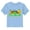 Light Blue, variant on Toddler's Sesame Street Sign Classic Group Shot Graphic T-Shirt