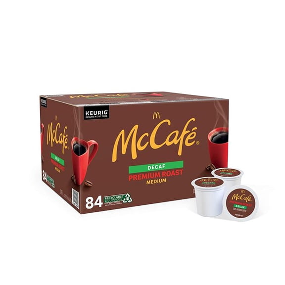 Mccafe Decaf Premium Roast K-Cup Coffee Pods (84 Ct.)