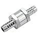 thumbnail image 3 of Favordrory 10mm 3/8 Inch Fuel Non-return One Way Check Valve Oil Petrol Diesel Aluminium Alloy, 3 of 4