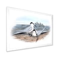 thumbnail image 2 of Designart 'Ancient Birds In The Wild IX' Traditional Framed Art Print, 2 of 4