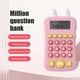 thumbnail image 4 of Calculadora para niños, Calculadora digital con pantalla Máquina educativa de aprendizaje temprano Calculadora digital Funcionalidad versátil, 4 of 8