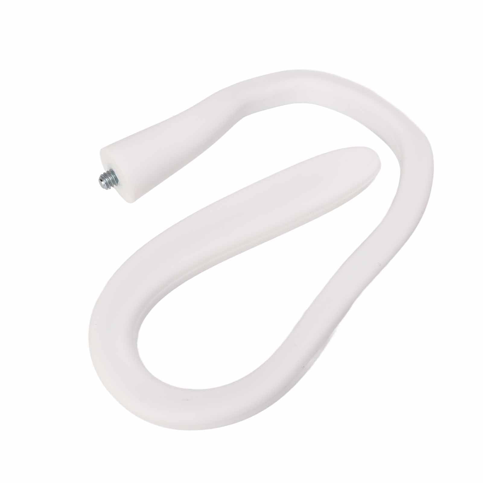 Support de Moniteur pour Bébé, Vis 1/4 Pouce support de Caméra Universel Flexible Installation Rapide Blanc pour Rails d'Escalier