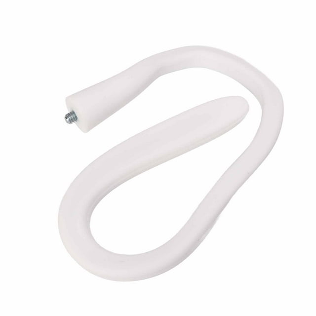Soporte Universal Para Cámara De Bebé, Soporte De Monitor De Bebé Con Tornillo De 1/4 De Pulgada Blanco Para Rieles De Escalera