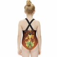 thumbnail image 4 of Girls Percy Jack-so Swimsuit One Piece Bathing Suit for Girls Swimwear, 4 of 8