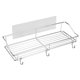 thumbnail image 2 of Bearachild Estante de baño Estante de ducha de baño Estante de esquina de baño de acero inoxidable Soporte de almacenamiento de cocina de plata montado Cocina y Comedor con gancho Bearachild HA025294-01, 2 of 6