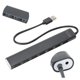 thumbnail image 4 of Hub, Hub USB 3.0 Black In Hub Port Hub Construido para el futuro, 4 of 12