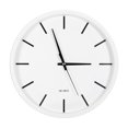 thumbnail image 1 of Unique Bargains 10 Inch Wall Clock, Quartz Battery Operated Silent Non-Ticking Round Wall Clocks, White, 1 of 6