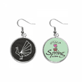 thumbnail image 1 of Abstract origami Peacock forma geométrica Colgante decorativo temporada pendientes de primavera joyas Unbranded M, 1 of 3