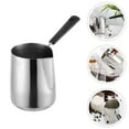 thumbnail image 3 of 1Pc Portable Stainless Steel Chocolate Melting Pot Kitchen Milk Bowl Cooking Boiler, 3 of 6