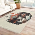 thumbnail image 1 of Adventure Rug for Boys Room - Adventure Rug & Home Decor, 2x3 Area Rug, Camping Nature Landscape Rugs for Entryway, Washable Non Slip Soft Low Pile Small Indoor Door Mat, Boys Beige Carpet, 1 of 7