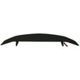 thumbnail image 1 of IKON MOTORSPORTS Trunk Spoiler Wing With 3rd Brake Light Compatible With Universal Car, Ikon Style Matte Black ABS Car Exterior Trunk Rear Wing Tail Roof Top Lid, 1 of 4
