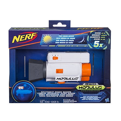 ナーフ モジュラス　デイ・ナイトズームスコープ Nerf Modulus Day/Night Zoom Scope - Walmart.ca