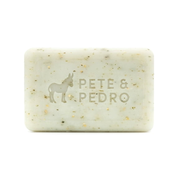 Pete & Pedro FRESH Exfoliating & Hydrating Natural Bar Soap