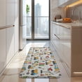 thumbnail image 4 of Cartoon Construction Vehicles Shovels Light Gray Pattern Kitchen Rug Mat,Kitchen Runner Rugs Non Skid Washable,Decorative Kitchen Floor Mats for Kitchen,Sink,Laundry,17"x47.2", 4 of 7