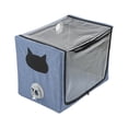 thumbnail image 3 of Pet Atomization , Collapsible Pet Atomization Box Oxford Cloth Oxygen Inhalation Machine ICU Cage Pet Incubation Brooder Oxygen Therapy Box For Pet Cats Dogs Puppys Kittens, 3 of 8