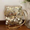 thumbnail image 2 of EYNMVR Shinny Silver Black Sequin Bag Bucket Purse Handbag Shoulder Bags Crossbody Bag Party Prom Crossbody Bag for Women, 2 of 7