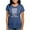 Heather Blue, variant on CafePress - Every Short Girl Needs A Tall Best Friend Women's - Womens Tri-blend T-Shirt