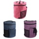 thumbnail image 2 of Bolsa De Tejer, Organizador De Hilo, Bolsa De Mano, Bolsa De Almacenamiento Portátil Para Hilo, Aguja De Tejer, Gancho De Ganchillo Eigraketly HA027344-03, 2 of 6