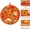 Avocado, variant on Tortilla Warmer Pouch 12 Inch Insulated & Microwaveable Fabric Tortilla Keeper Holder, Keeps Warm for Corn Flour Taco Pizza Bread up to One Hour