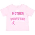 thumbnail image 3 of Inktastic My Mother is a Survivor Breast Cancer Awareness Boys or Girls Toddler T-Shirt, 3 of 5