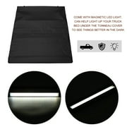Truck Tonneau Cove,Truck Tonneau Cover With Lamp For Chevy For Silverado For Gmc For Sierra 1500
