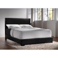thumbnail image 1 of Coaster Conner Upholstered Platform King Bed in Black, 1 of 2