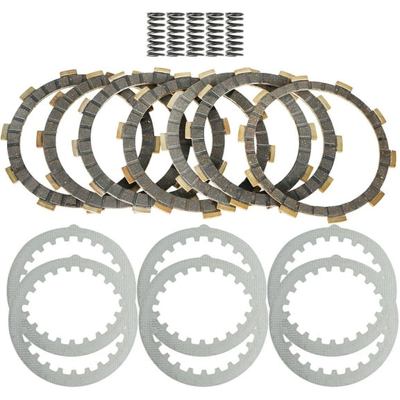 SHZAITOR Clutch Kit and Heavy Duty Springs Replacement for Yamaha Blaster 200 YFS200 1988-2006