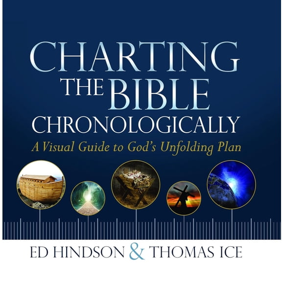 Libro Charting the Bible Chronologically Harvest House Publishers Guia Visual Cronologica 144 Paginas