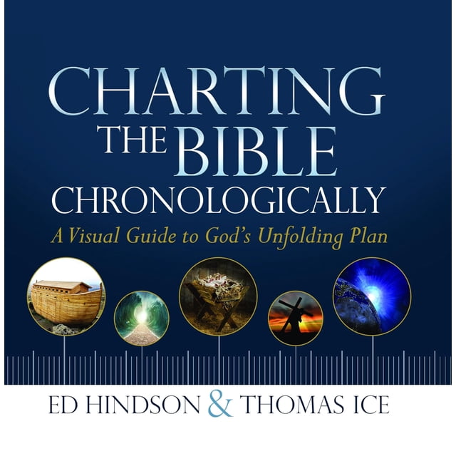Libro Charting the Bible Chronologically Harvest House Publishers Guia Visual Cronologica 144 Paginas