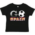 thumbnail image 3 of Inktastic Go, Spain- Soccer, Football Boys or Girls Toddler T-Shirt, 3 of 5