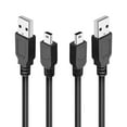 thumbnail image 1 of Paquete De 2 Cables De Alimentación Usb De Repuesto De 6 Pies Para Micrófonos Yeti Azules Mic Blue Snowball Ice Cable De Micrófono Usb Ti-84 Calculadora Gráfica Ti-Nspire Cx/Cx Cas Ti84 Plus Ce Color/, 1 of 1