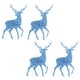 thumbnail image 1 of Inteprter 4 Uds. Cubiertos de Navidad para mesa, cuchara, soporte para cubiertos, de tela para Festival, cubiertos de bolsillo, suministros para el Kits de decoración para fiestas Gris claro Inteprter HA069002-02, 1 of 6