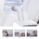 thumbnail image 2 of Matsuzay Placa de tela con sello para ventana Airlock, blanco, 3m/4m, Universal, para el hogar, Flexible, impermeable, suave, para aire acondicionado Tratamientos de ventanas 3m, 2 of 6