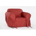 thumbnail image 3 of Classic Slipcovers Twill One Piece Washable Chair Slipcover, 3 of 3