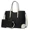 1-2 White&Black, variant on Purses and Handbags for Womens Satchel Shoulder Tote Bags Wallets