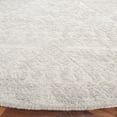 thumbnail image 3 of SAFAVIEH Metro Boniface Distressed Area Rug, Beige/Grey, 6' x 6' Round, 3 of 8
