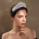 thumbnail image 5 of Coronas para mujer, estilo clásico, reina, tiara barroca con diamantes de imitación, 5 of 5