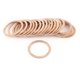 thumbnail image 1 of 20Pcs 24mmx30mmx1.5mm Arandela de Cobre Aplana Junta de Drenaje de Aceite, 1 of 1