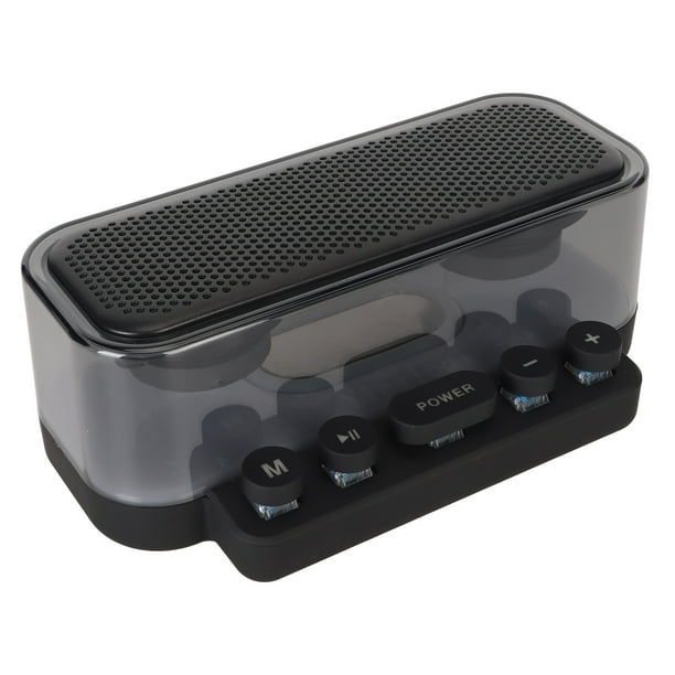 Altavoz RGB, Micrófono Con Cancelación De Ruido HD Conexión Estable IPX5 Altavoz Inalámbrico Impermeable Con Botones De Teclado Mecánico Para El Hogar