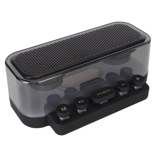 Altavoz RGB, Micrófono Con Cancelación De Ruido HD Conexión Estable IPX5 Altavoz Inalámbrico Impermeable Con Botones De Teclado Mecánico Para El Hogar