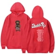 thumbnail image 3 of Sudadera con capucha Peso Pluma Double Pp 2023 Tour Hoodle Rapper Touring Merch Print Unisex Moda Divertida Casual Estilo HipHop, 3 of 5