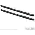thumbnail image 5 of Westin 23-3385 E-Series 3" Round Nerf Step Bars - Black Powdercoat Finish Fits select: 2009-2017 CHEVROLET TRAVERSE, 2017 GMC ACADIA, 5 of 6