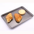 thumbnail image 6 of Baking Pan Sheet Square Cake Roasting Tray Cookie Bakeware Carbon Steel Nonstick, 6 of 11