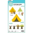thumbnail image 4 of Studio Light Sweet Stories Cutting Die-Nr. 733, Camping Tent, 4 of 4